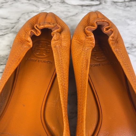 Tory Burch Reva Ballet Flats Womans 9 nude - Picture 4 of 14